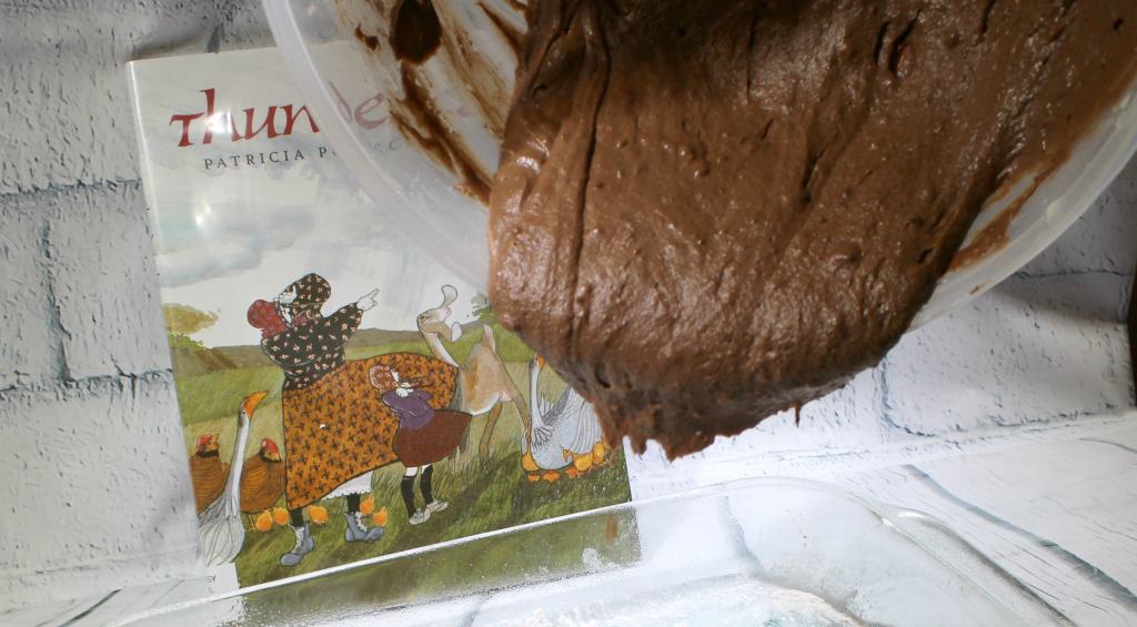 Thunder Cake by Patricia Polacco Book Review and Recipe