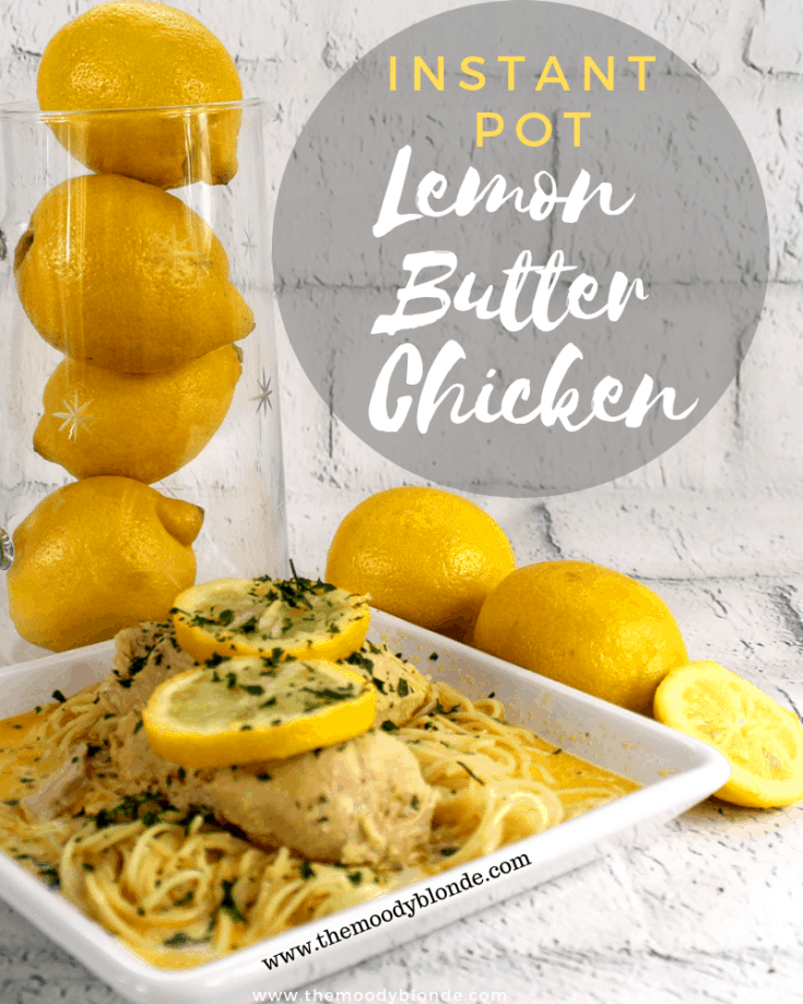 Instant Pot Lemon Butter Chicken